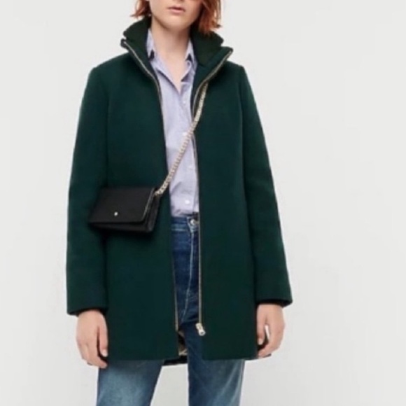 J. Crew Lodge Coat - Picture 1 of 8
